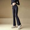 High Waist Glute Lift Flare Yoga Pants for Pilates and Casual Wear