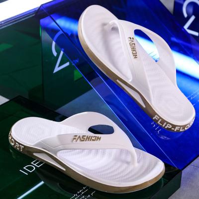 Herren Zehentrenner für Sommerausflüge, langlebig und trendig, Herren Strand Schuhe mit dicker Sohle