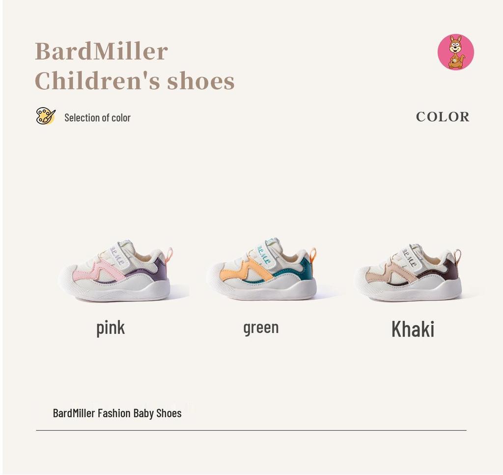 Spring 2026 Baby Shoes: Soft Sole Mesh Casual Shoes for Infant Girls and Boys