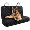 Waterproof Dog Car Seat Mat: Anti-Dirty Rear Seat Pet Cushion