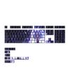 Anime-Themed PBT Dye-Sublimation Keycaps Set with Side Engraved Translucent Design