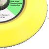 1''- 6'' Polishing Sanding Disc Backing Pads Hook And Loop For Pneumatic Sander For Sanding Buffering Polishing