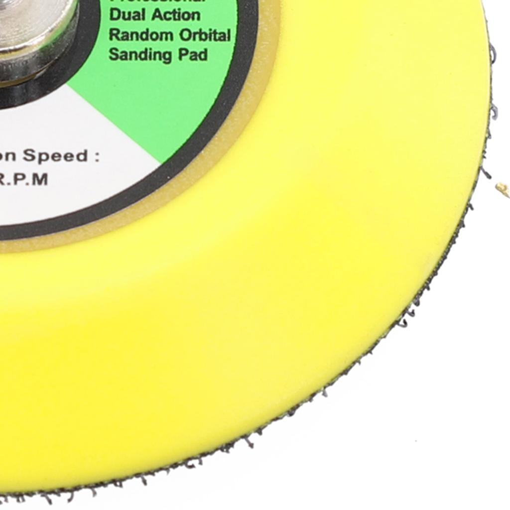 1''- 6'' Polishing Sanding Disc Backing Pads Hook And Loop For Pneumatic Sander For Sanding Buffering Polishing