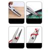 For Electrician Installation Carbon Steel Pliers DIY Hand Tool Jewelry Making Durability High-quality Tool Steel