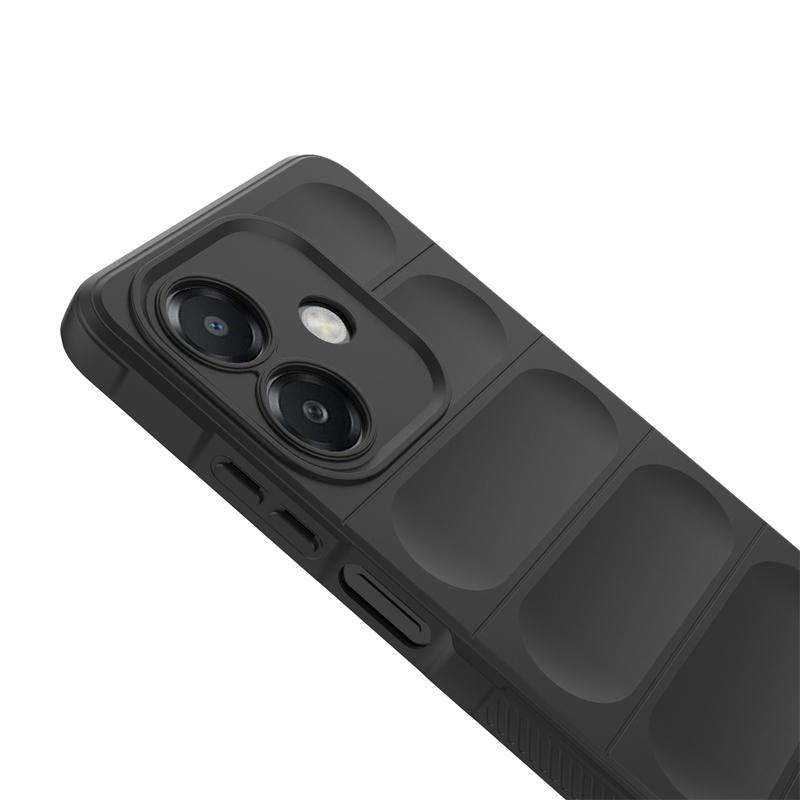 Silikonový matný kryt na telefon pro Oppo A3x Celulares pro Oppo A3x 5G Indie Protiskluzový Nárazuvzdorný Měkký Kryt na Zadní Stranu