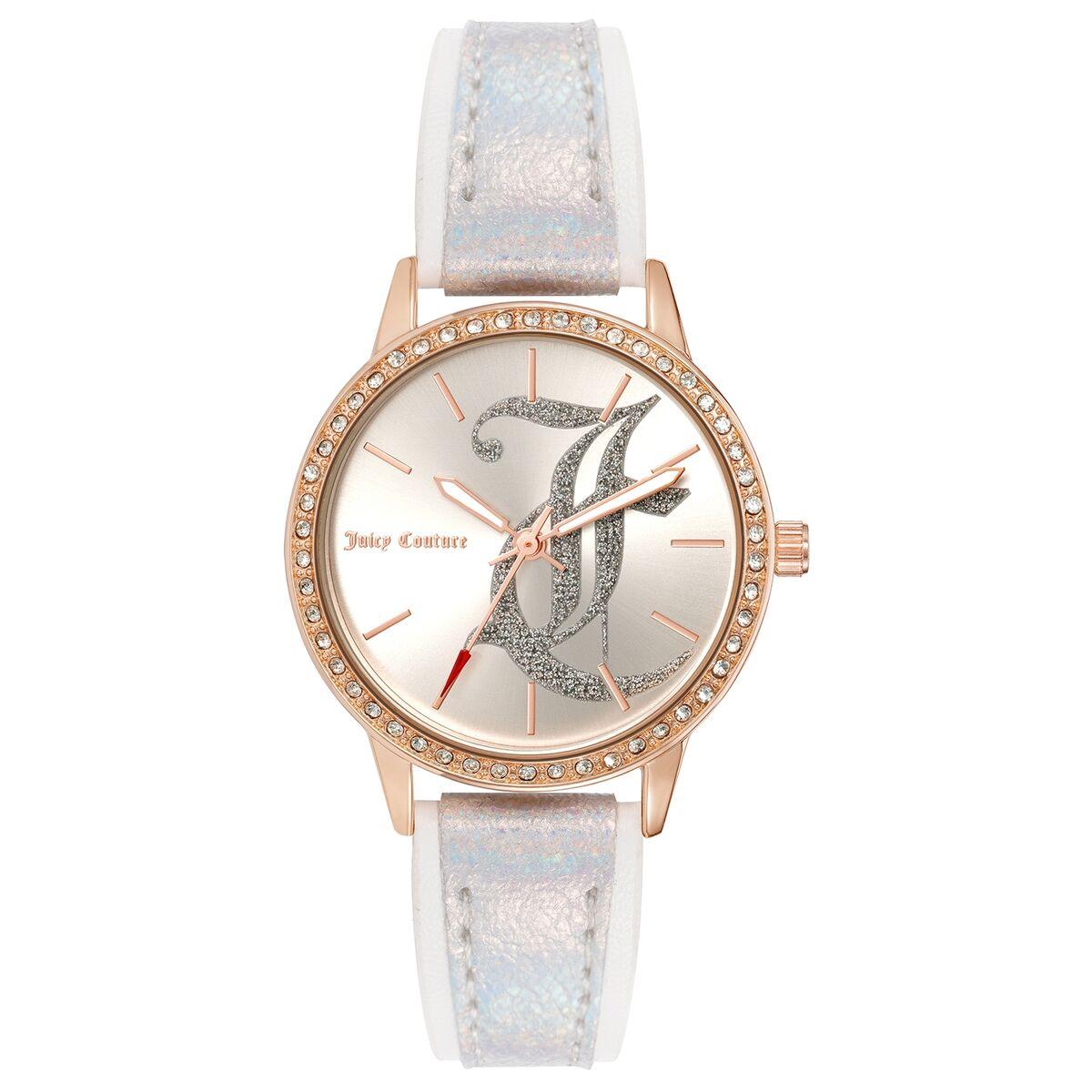 

Женские часы Juicy Couture JC1292RGSI (Ø 34 мм) TU прозрачный