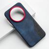 For Huawei Mate 80, 80 Pro, 80 Pro Max Phone Case, Denim Style, Leather Texture Design, Two-tone Stitching