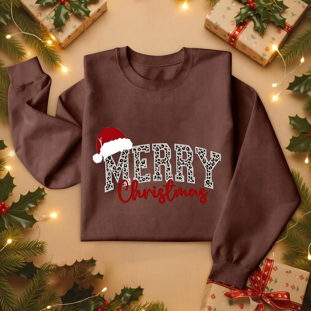 Women's Trendy Casual Letter Print Pullover Sweatshirt for Everyday Wear