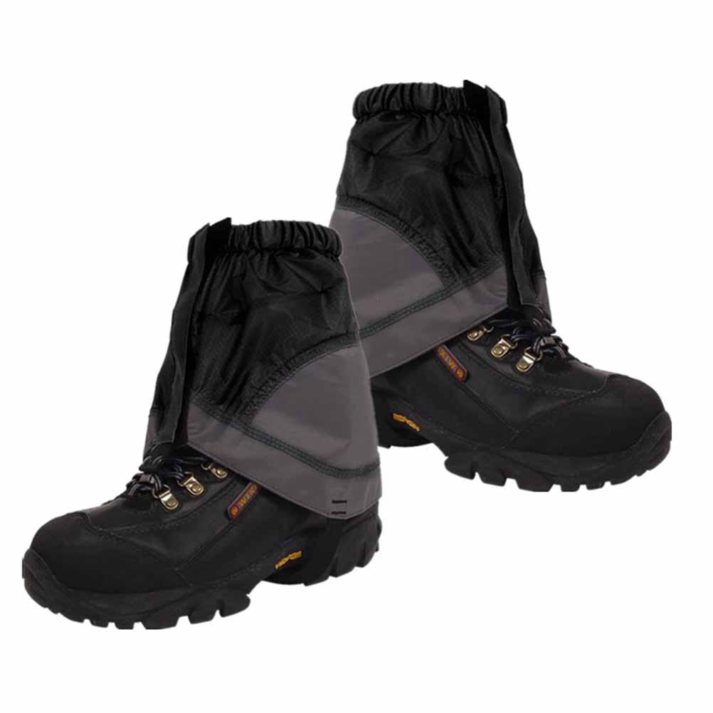 1 Pair Gaiters Lighweight Dustproof Breathable Waterproof Outdoor