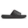 Jordan Play Leather Quiet Kids' Slippers Black White Red DN3596-060