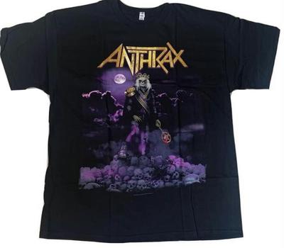 Anthrax Suzerian Never Worn Metallica Unisex T-Shirt