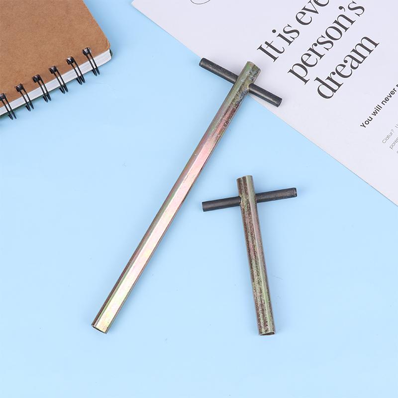 Extended Type Elevator Triangle Key Professional Triangle Key Train Triangle Key For Elevator Door