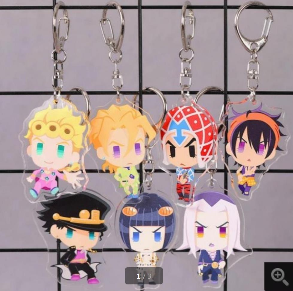 JoJo Bizarre Adventure Part 5 Tomonui Diavolo Risotto Trish Plush Doll