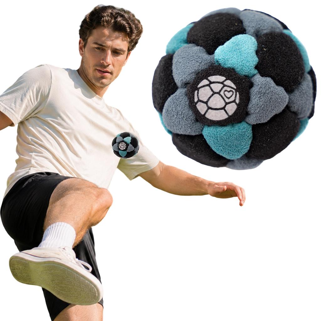 Plush Soccer Ball Soft Stuffed Toy for Kids and Pets Durable Fabric Design Safe Indoor Outdoor Play Suitable for All Ages