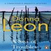 A Sea Of Troubles by Donna Leon Paperback Book 9780099536574