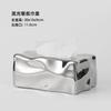 Nordic Abstract Pleated Ceramic Tissue Box Rectangular Tissue Container Household Extractable Napkin Box Paper Shelf Home Decor