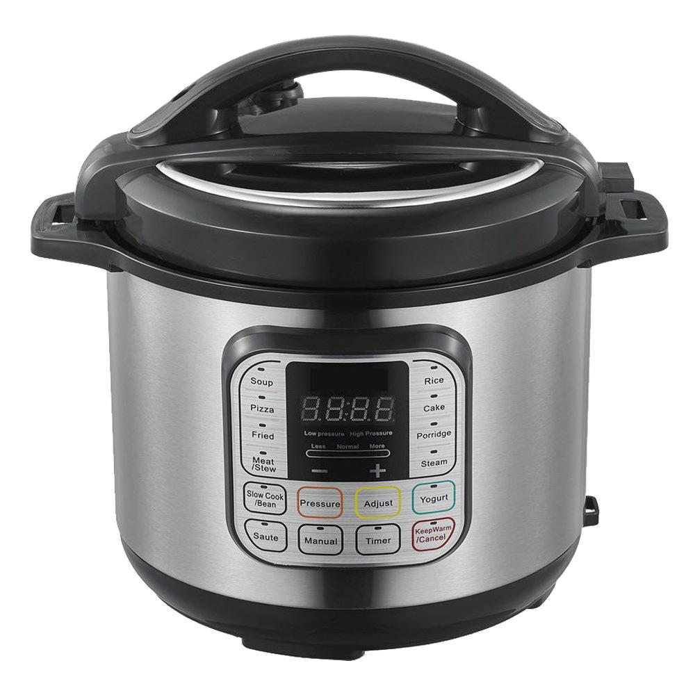 2026 Intelligent Electric Pressure Cooker Liter Multipurpose Smart Steam Cook Rice Multicooker Electric Pressure Cooker