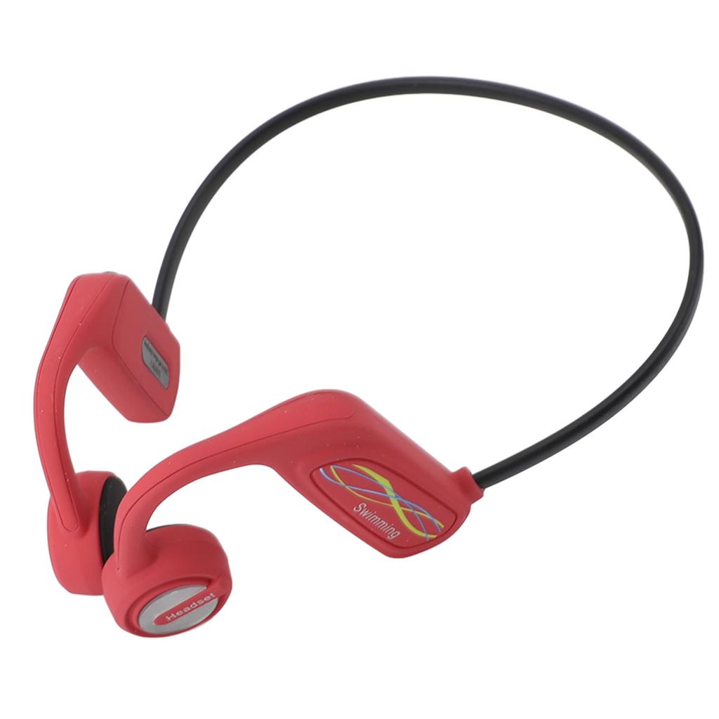 Underwater Waterproof Headphones Professional IP68 Waterproof 5.0 Swimming Headphones for Swimming Running Cycling 16G Memory