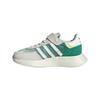Originals Retropy F2 Comfortable Soft Durable Shock Absorbing Breathable Low Top Casual Shoes Kids Sneakers Green Beige JR7998