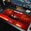 Chicago Fire Large Size Mouse Pad Large Gaming Table Cushion Nonslip Laptop Tablet Big Mousepad Xxl Mat Mini Pc Playmat With Lock Edge