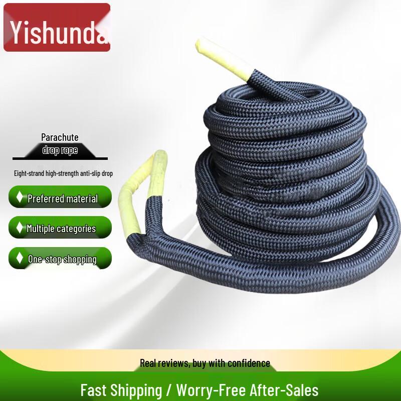 Yishunda High-Strength Rappelling & Descent Rope