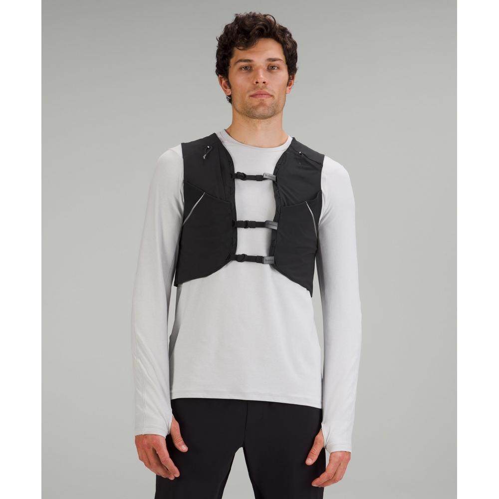 

Жилет для бега по пересеченной местности Lululemon Fast And Free, черный XS/S