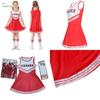 Fashionable Cheerleader Costume With Thick Socks And Hand Flowers Xs To Xl Sizes