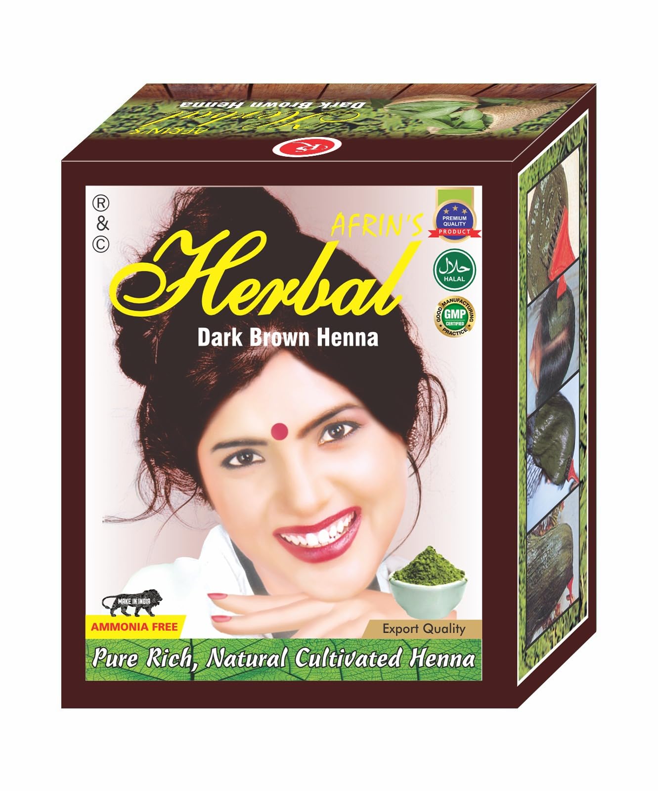RKS Natural AFRIN`s Hair Colour for