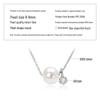 Double Layer Freshwater Pearl Choker Necklace, s925 Sterling Silver, 18k Gold Plated, Gift for Christmas and Qixi