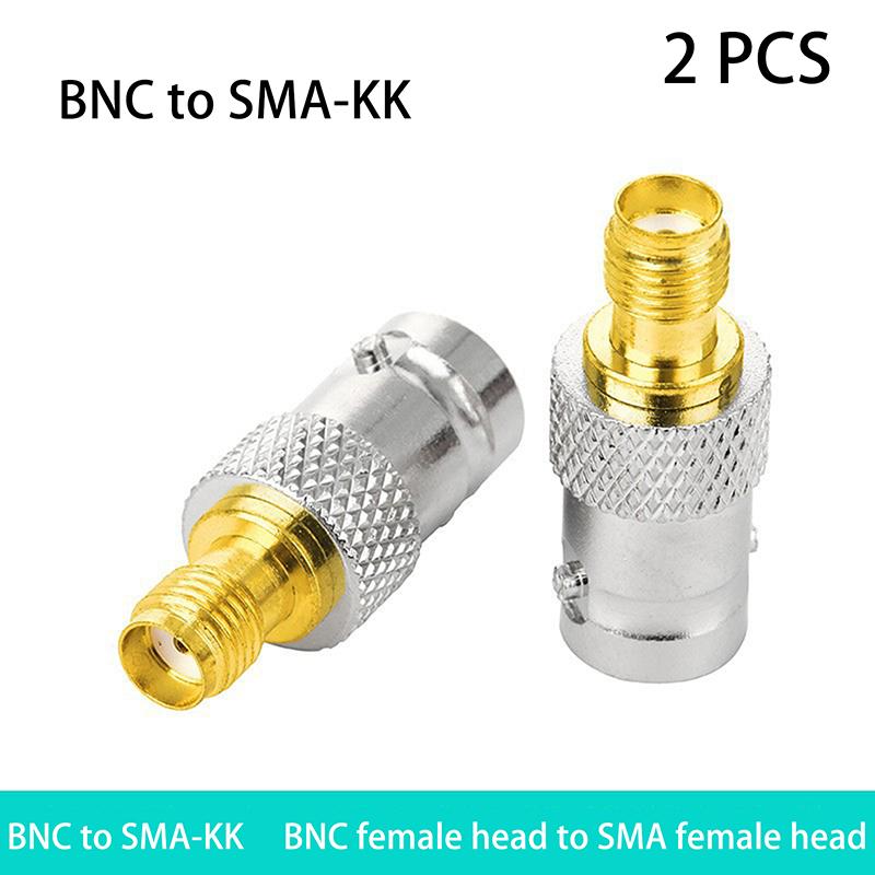 

2 шт. BNC папа к SMA мама BNC-J/SMA-K SMA папа мама к BNC C папа мама BNC адаптер