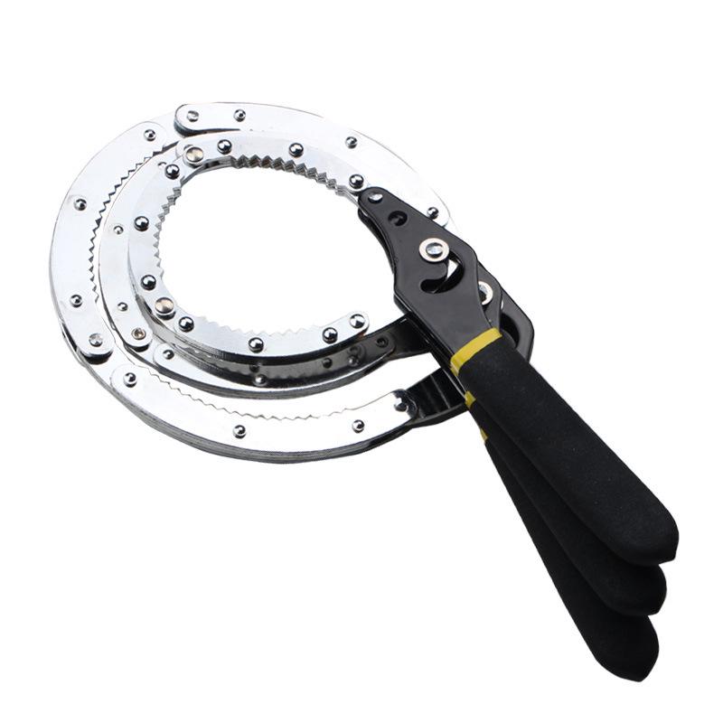 Auto Repair Oil Filter Removal Handcuff Wrench: Easy Installation and Removal Tool