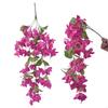Artificial Flower Wall Hanging, Cascading Bougainvillea Accent for Wedding Display, Photo Area and Indoor Home Use