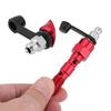 Motorcycle M10*1.25mm Brake Caliper Screw Banjo Bolt Bleed Nipple Washers Dust Cap Red