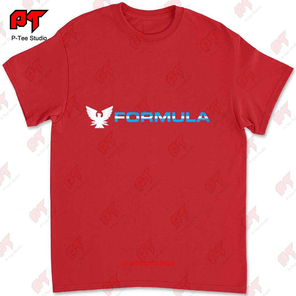 Formula Boats Logo T Shirt Bowrider Crossover Sport Boat Cruis Black 0QL4 S