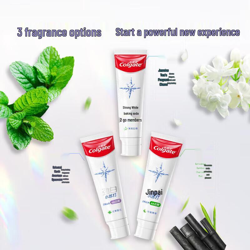 Colgate Baking Soda & Jasmine Whitening Toothpaste