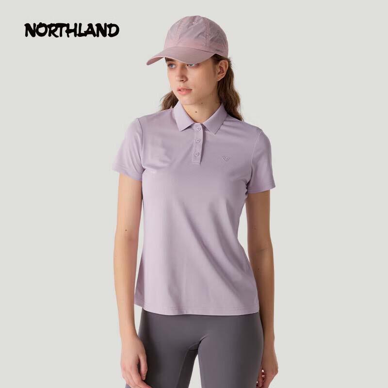 NORTHLAND Women s Moisture-Wicking Polo T-Shirt NTSFT2207E 175/96A