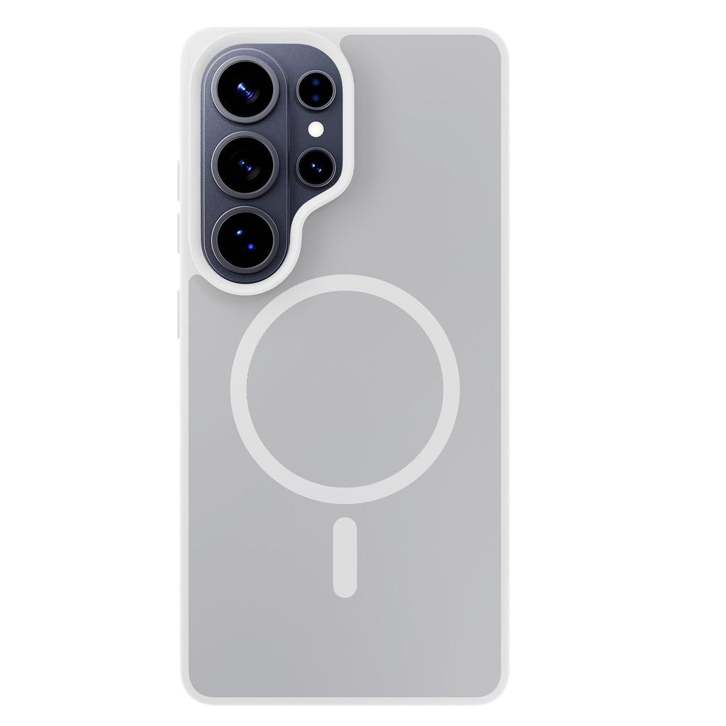 Samsung Galaxy S26 Ultra - 3mk Smoke MagCase White
