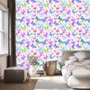 Colorful Butterflies and Hearts Wallpaper for Living Room and Bedroom 50x1000