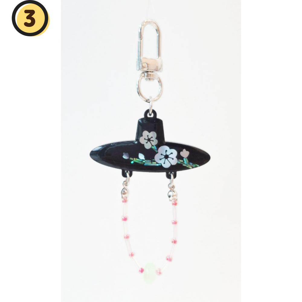 

Наджон Чильги Корейский Брелок Гад Кит для DIY, K-товары, K-поп Охотники на демонов #3. Pink Ball