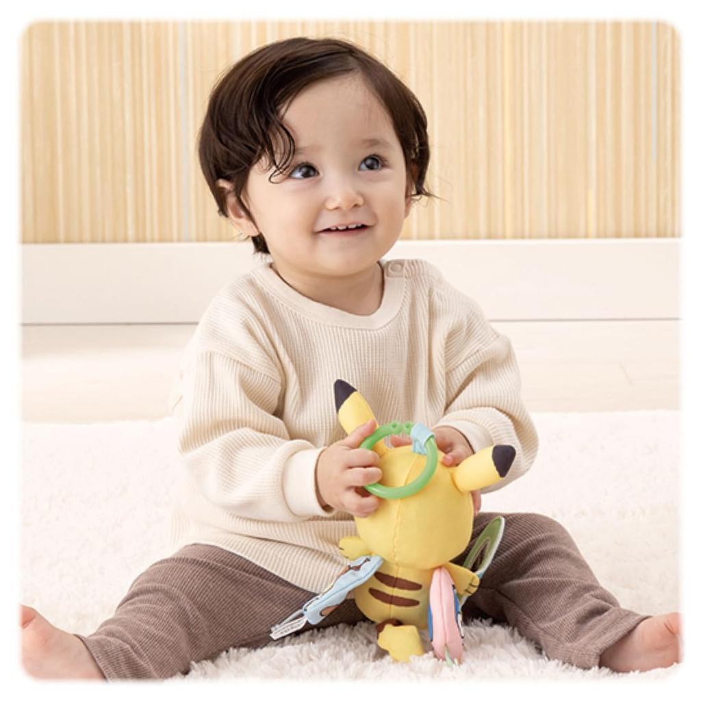 TAKARA TOMY Pokemon Friends Pikachu Monpoke Hand-Playing