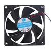 8cm DC Cooling Fan for Plant Lamps and Mosquito Killers (Models 8010-8038)