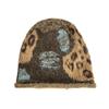 Vintage Stackable Beret Hat Autumn Winter Warm Cap Fashion Headwear For Big Head Size Chunky Knit Beanie Ear Protection New