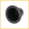 2pcs 55mm Car Rubber Housing Seal Caps Headlight Dust Cover Waterproof Dustproof Caps Auto Replacement Parts
