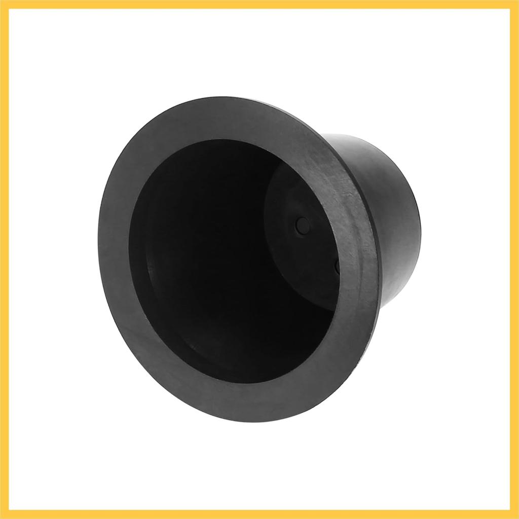2pcs 55mm Car Rubber Housing Seal Caps Headlight Dust Cover Waterproof Dustproof Caps Auto Replacement Parts