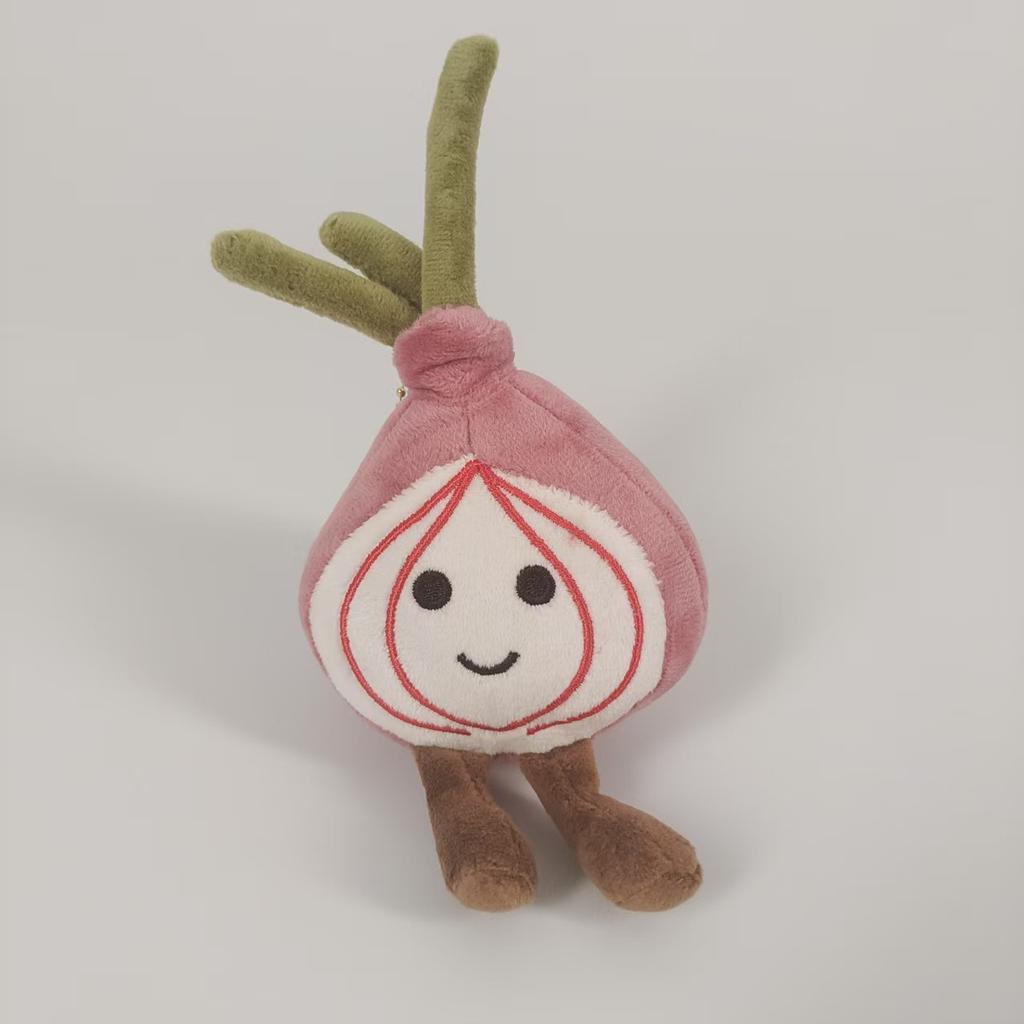 Cute Snacks, Vegetables And Fruits Series, Emoji Plush Doll Bag, Pendant, Video Game City, Doll Grabbing Machine, Gift.