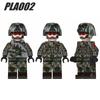 Army Border Patrol Military Mini Figures Building Blocks Toys