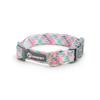 Adjustable Puppy Dogs Collar Medium Large For Dog Choker Ring Durable Reflective Nylon Pet Cat Collar Breathable Bulldog Harness