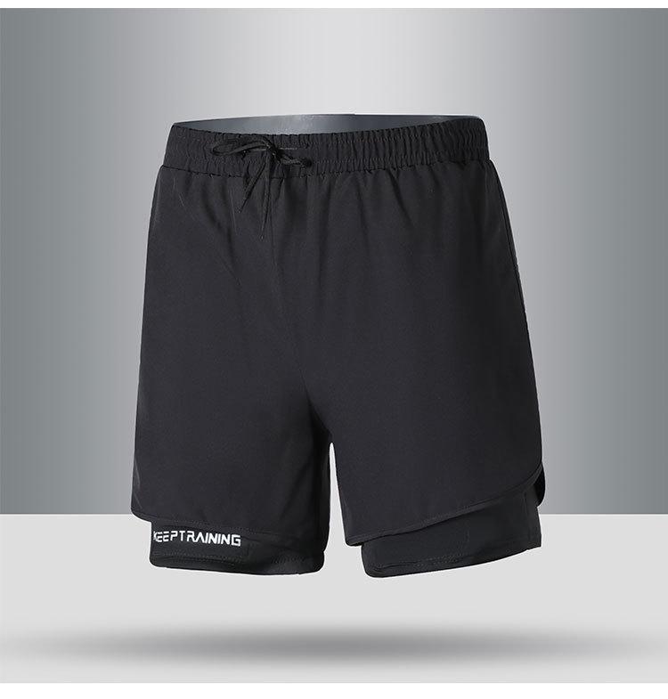 Unisex Quick-Dry Sports Shorts: Perfect for Running, Marathon, Track & Field, Training, Fitness, Basketball, and Beach Activities.