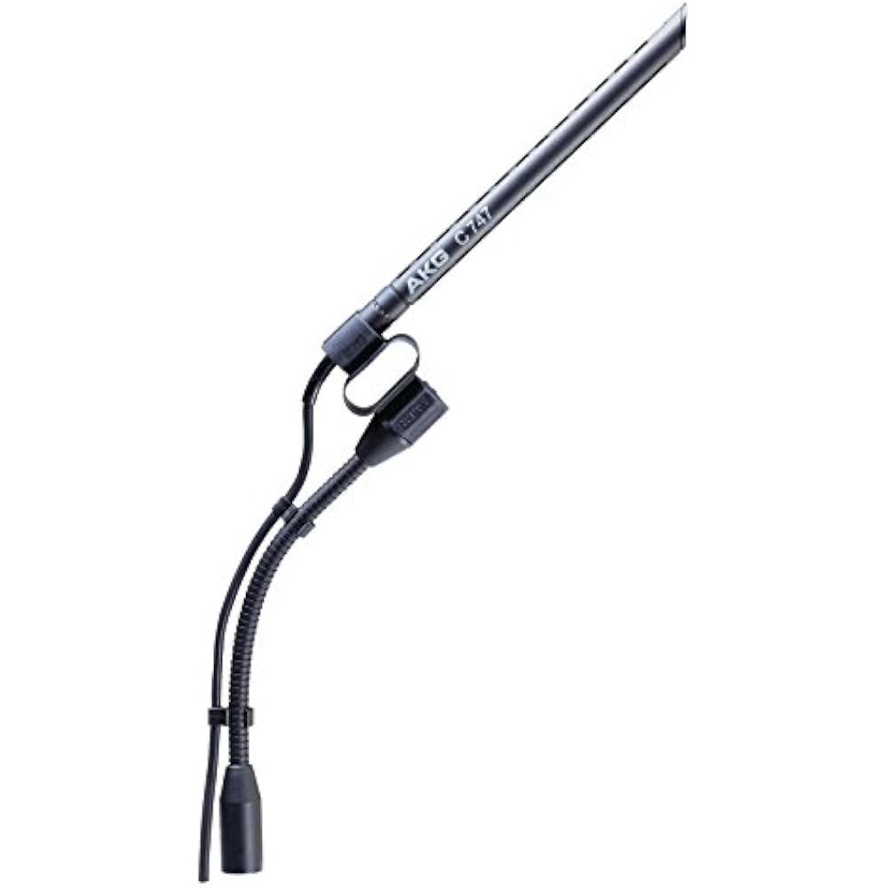 AKG C747 V11 Gooseneck Condenser Microphone