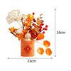Artificial Bonsai Character Decorative Decoration Bouquet Chinese Year Ornaments Potted Flowers